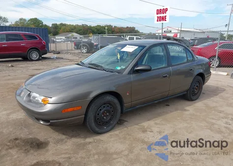 2000 Saturn Sl2 из США, поврежденный, VIN 1G8ZK5273YZ233882